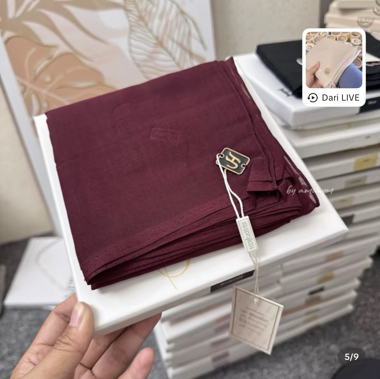 Hijab Paris With Box