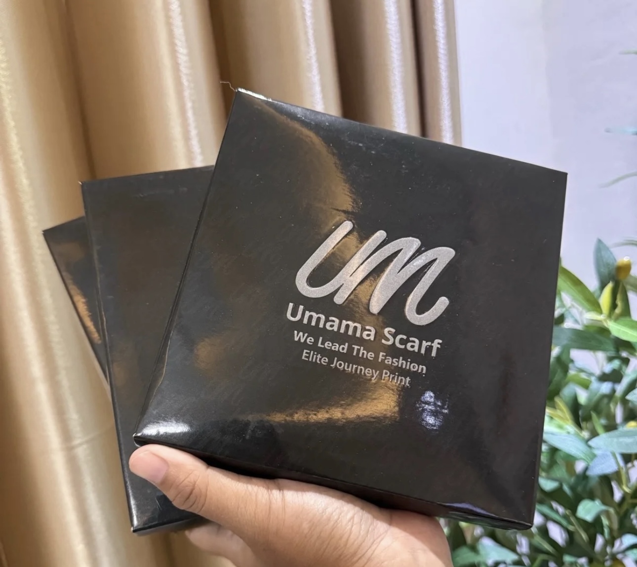 Umama Scarf Elite Journey Paris Box (3pcs)