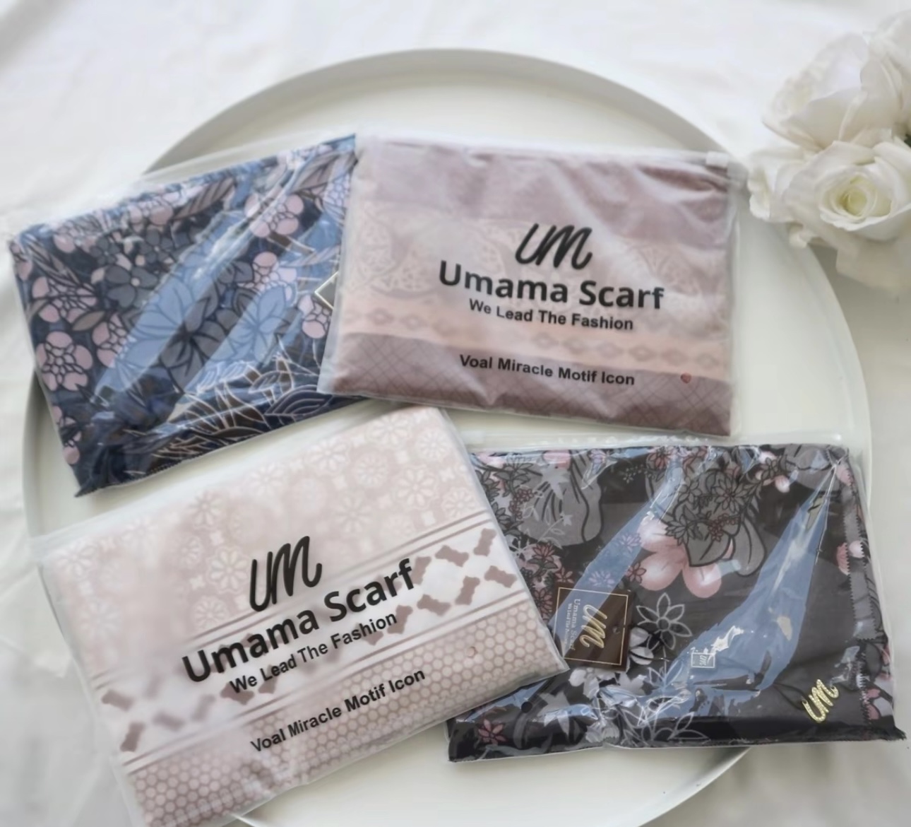 (5pcs) Umama Scarf Hijab Set