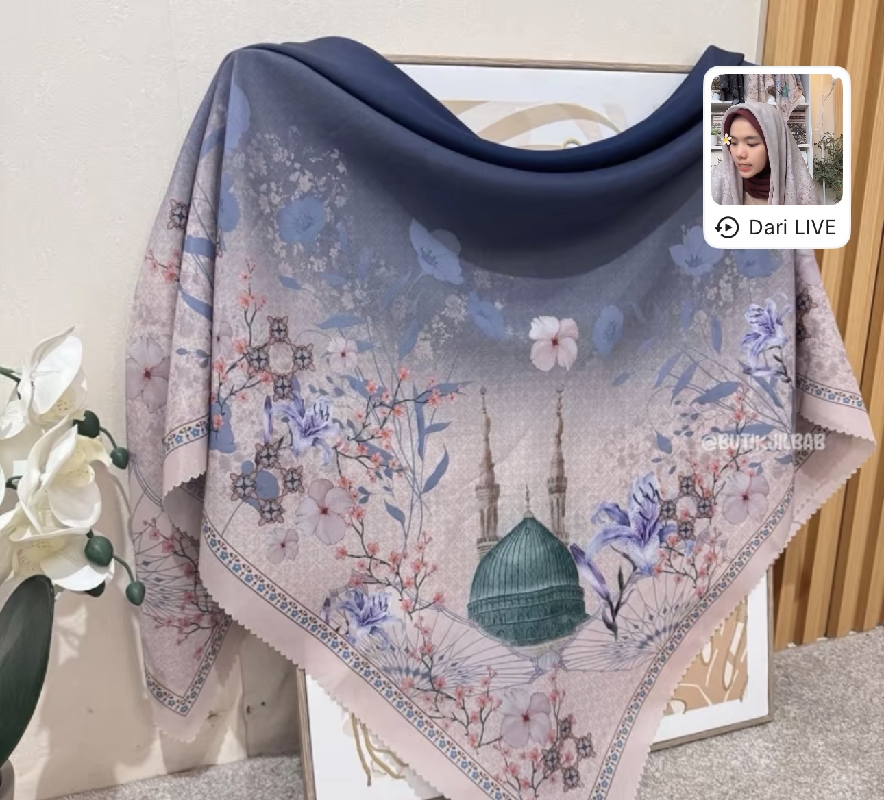 Hijab Motif Nabawi Series