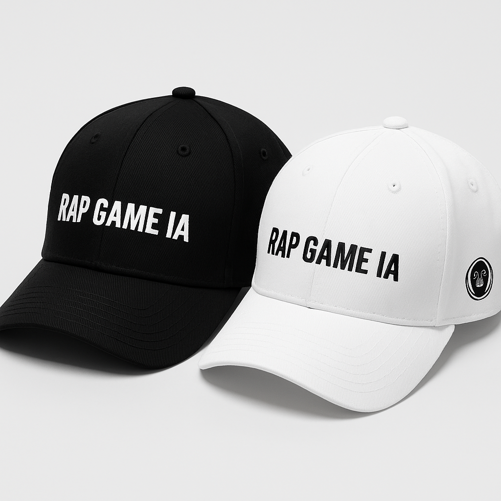Casquettes de baseball RAP GAME IA