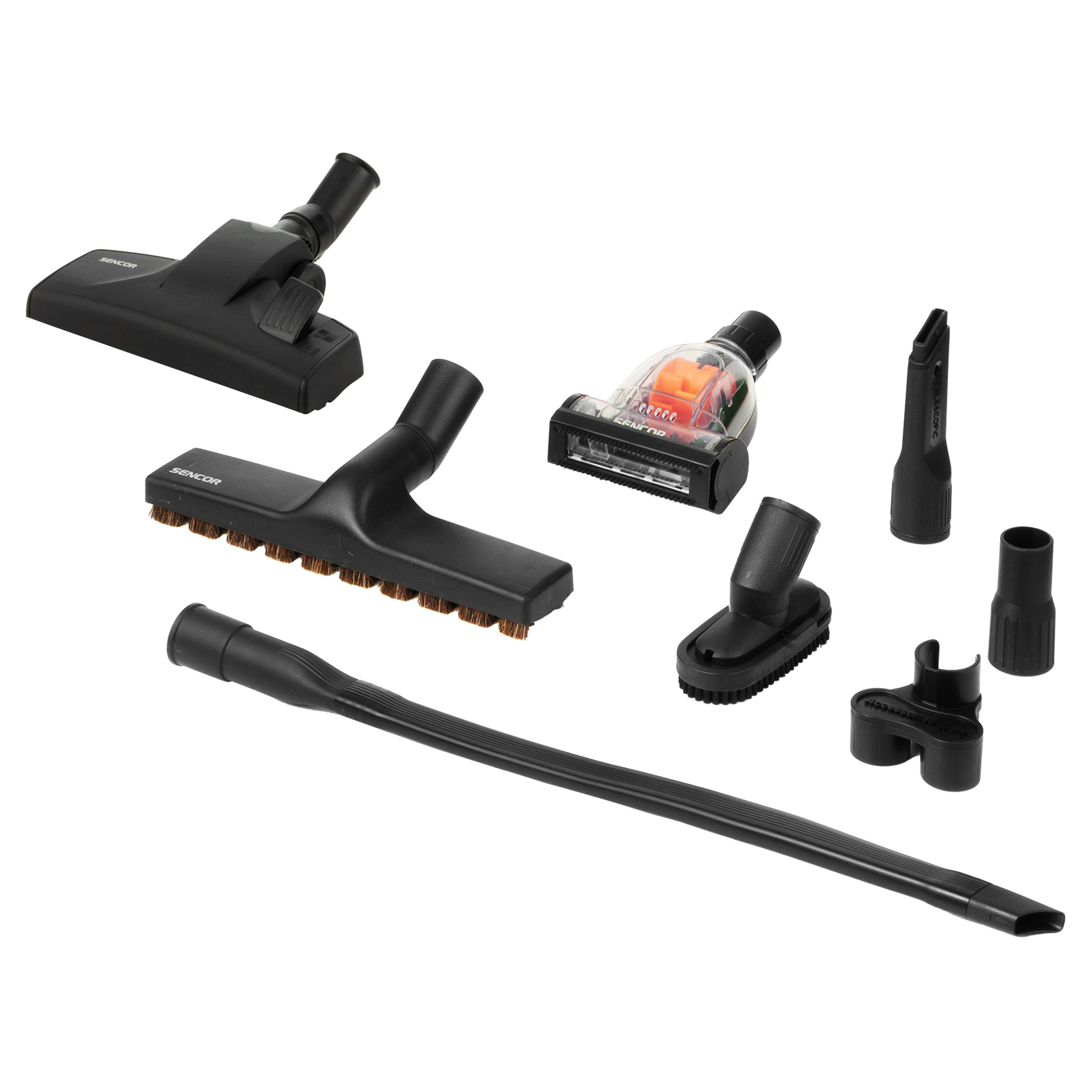 ASPIRATEUR SANS SAC VERT/NOIR SENCOR