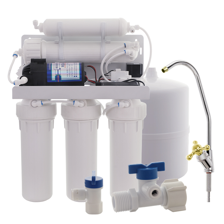 Système de filtration d'eau  7 éTAPES