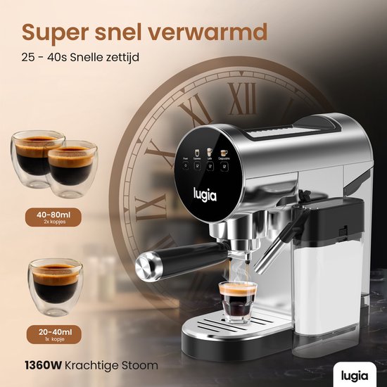 Machine à Café Expresso 3en1 koln