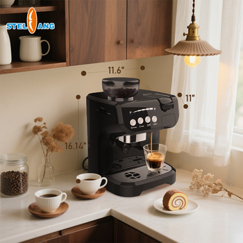 Machine à café super automatique | Express | Expresso | Cafetière à capsules Dolce Gusto et Nespresso | Machine à café avec moulin