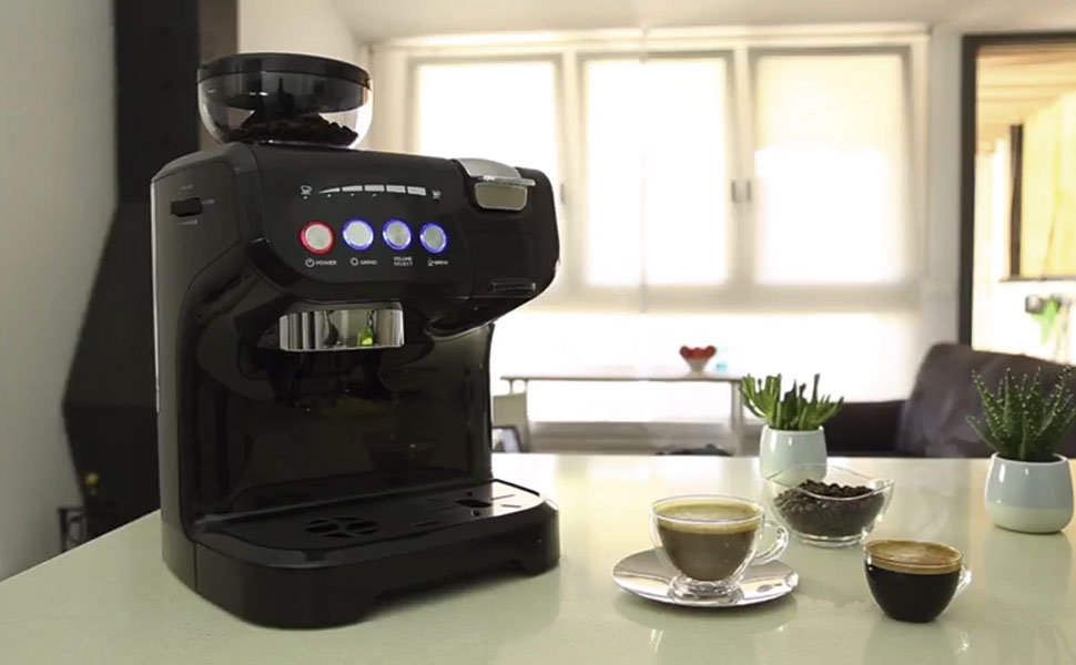 Machine à café super automatique | Express | Expresso | Cafetière à capsules Dolce Gusto et Nespresso | Machine à café avec moulin