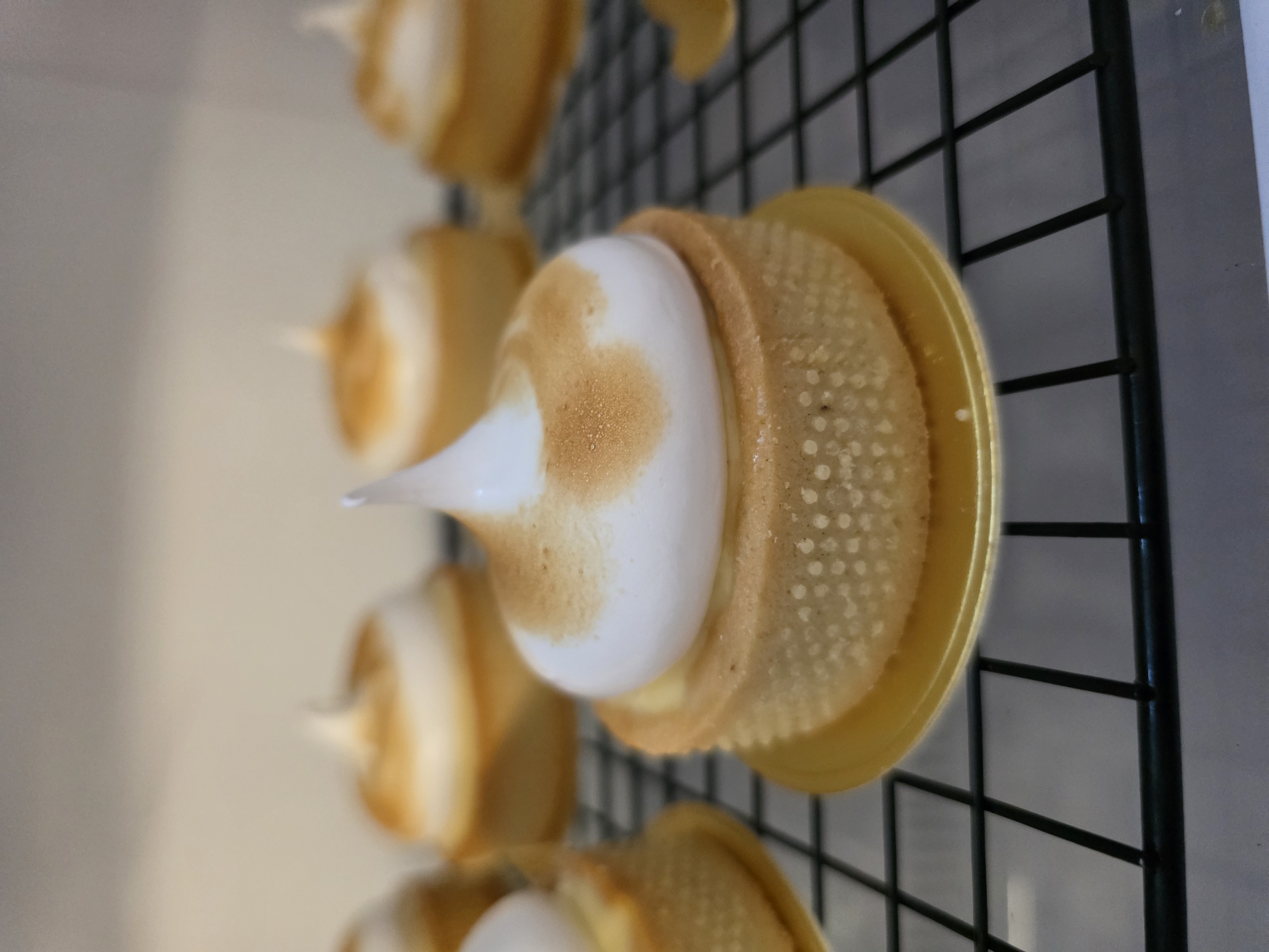 La Tarte au citron meringuée