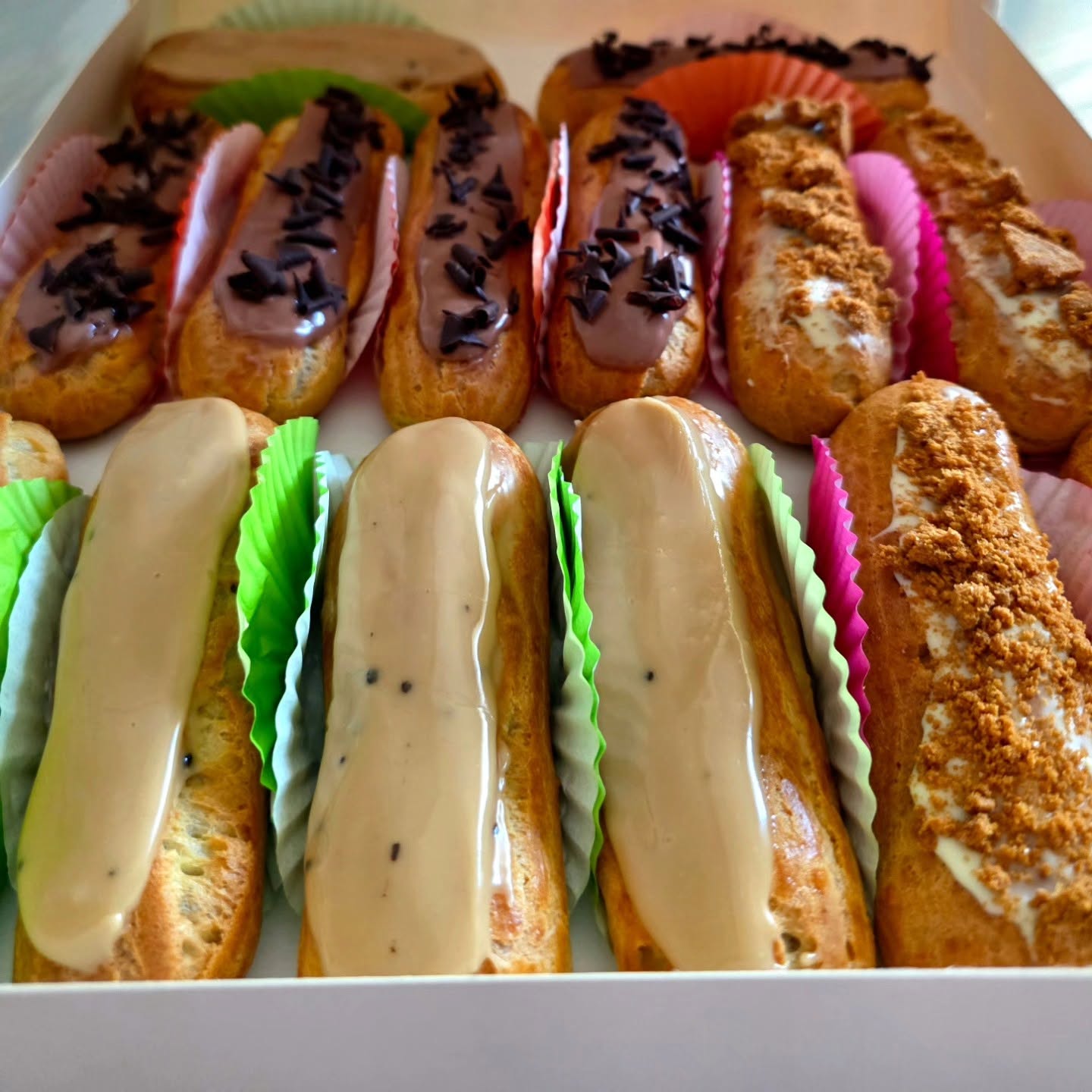 Les éclairs