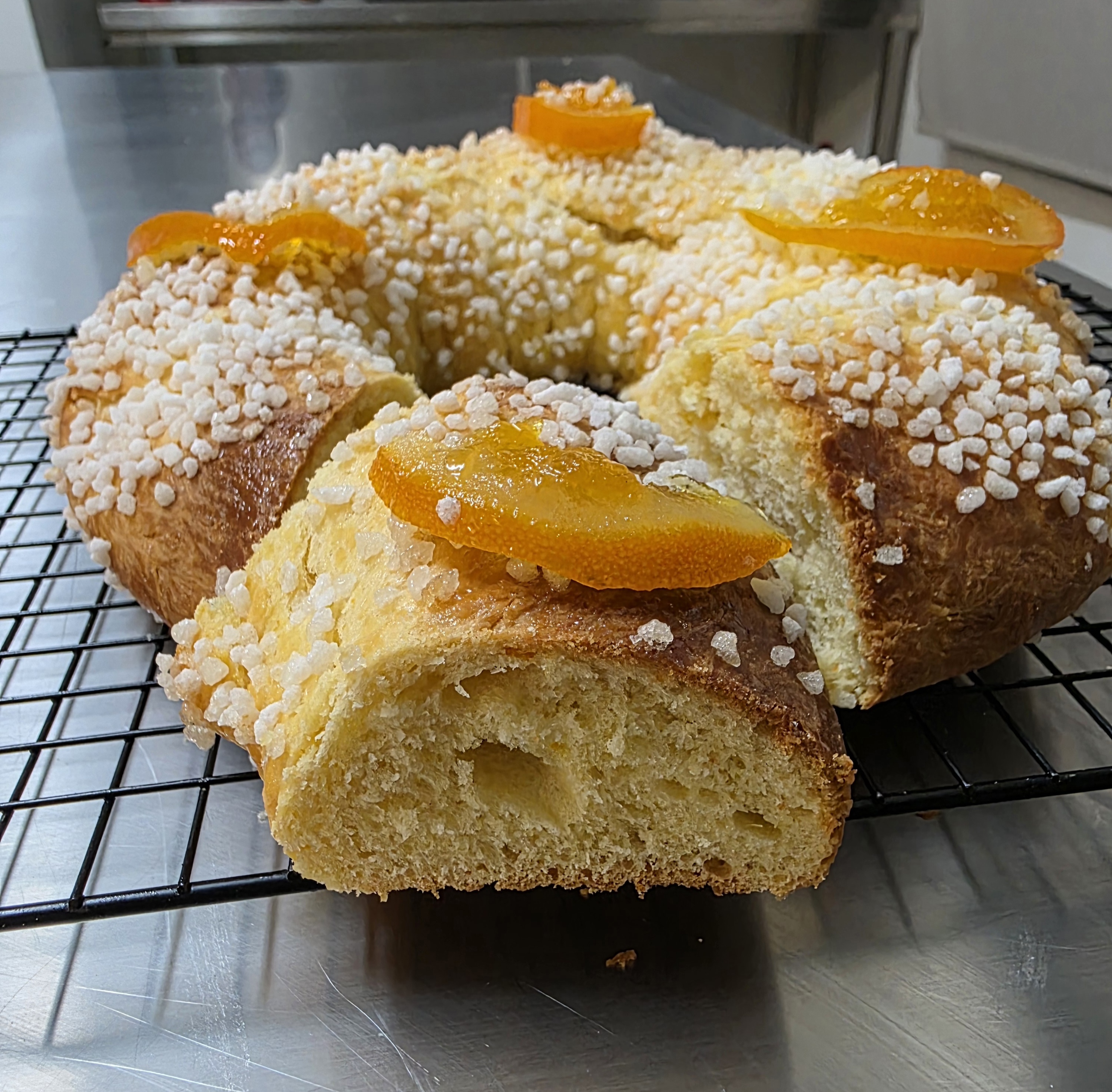 Couronne briochée des rois