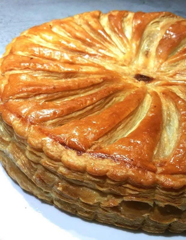 Galette des Rois Frangipane