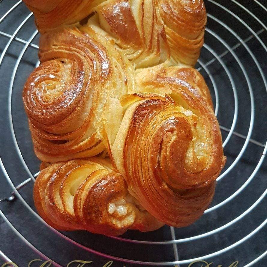 Brioche feuilletée