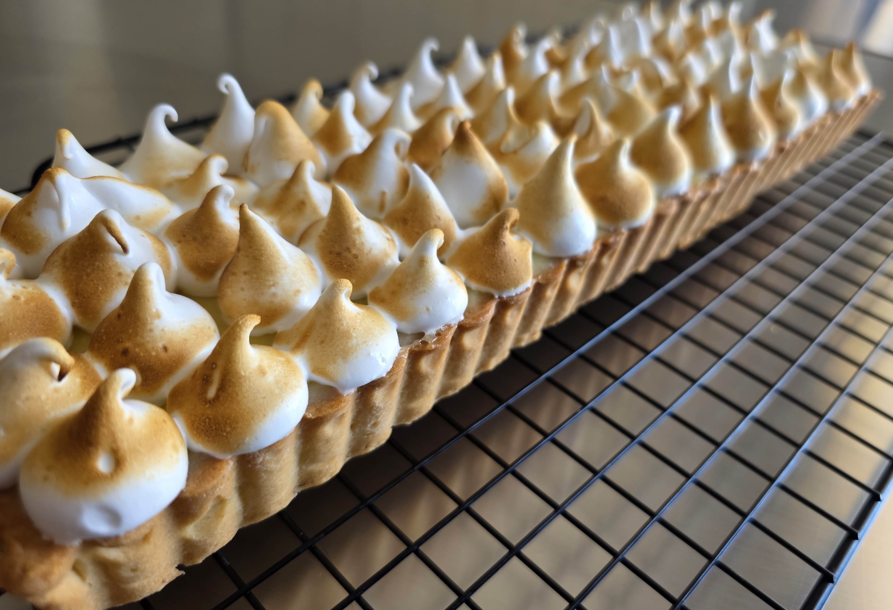 Tarte au citron meringuée