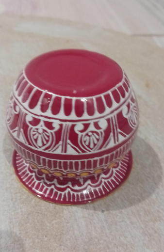 Hand-painted Decorative Pot/ Kalash