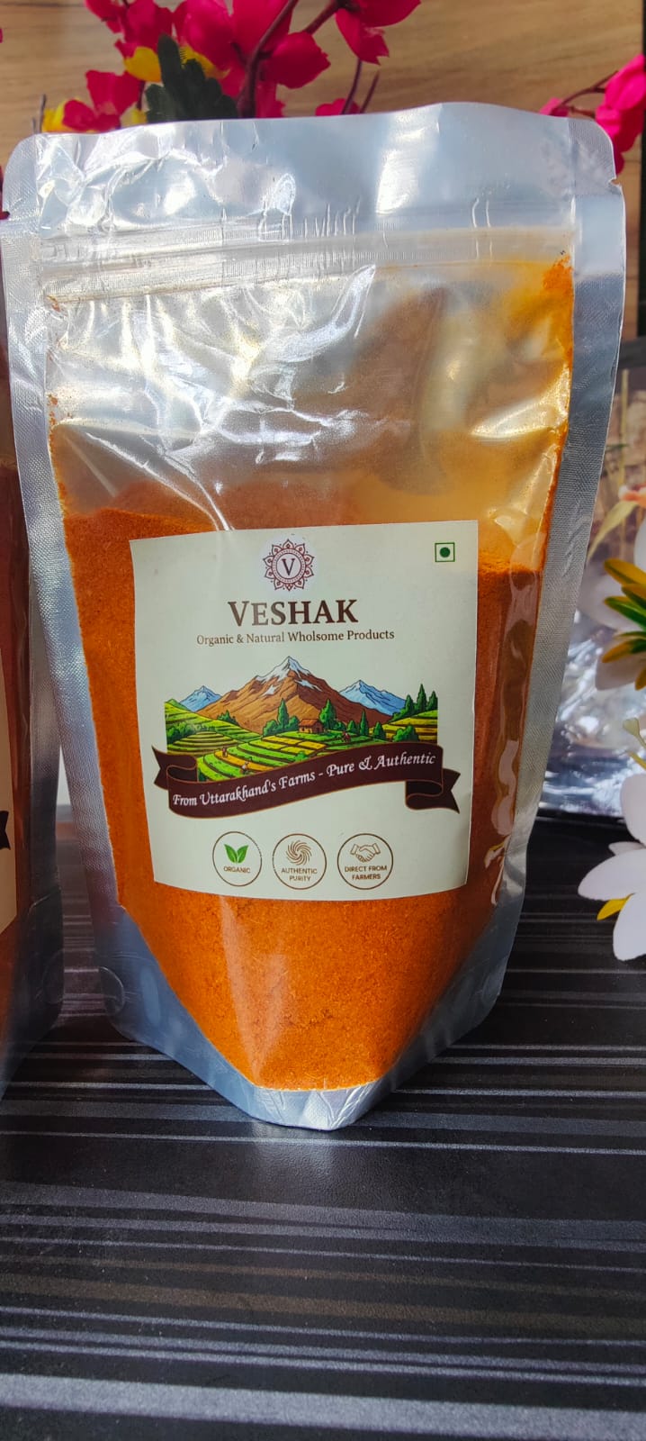 Pure Uttarakhand Red Chilli Powder | Homemade Himalayan Mirch