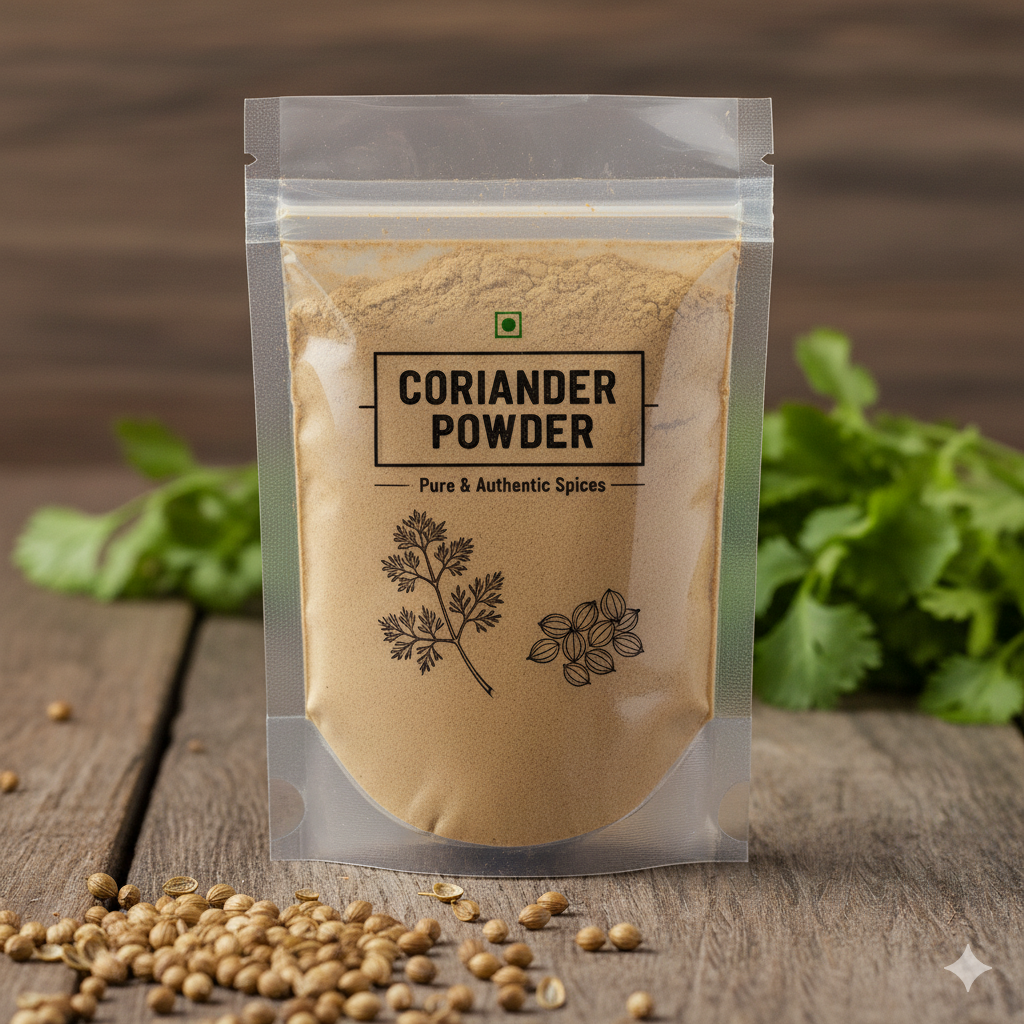 Pure Homemade Coriander Powder | Fresh from Uttarakhand Hills