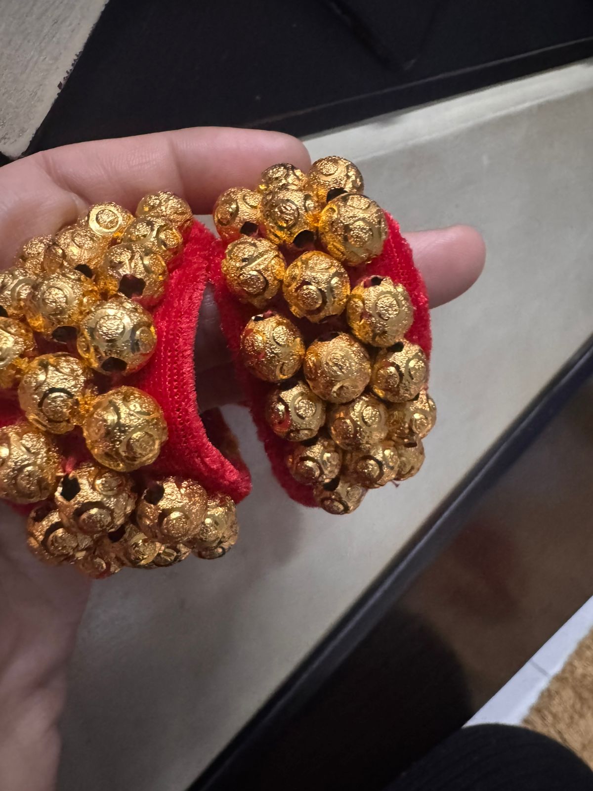 Kumauni Ponjhi – Traditional Himalayan Hand Ornament