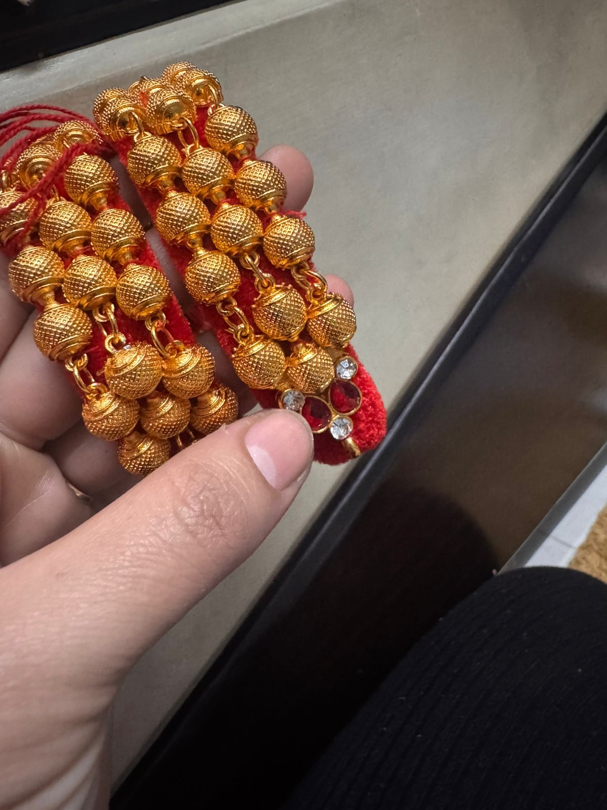 Kumauni Ponjhi – Traditional Himalayan Hand Ornament