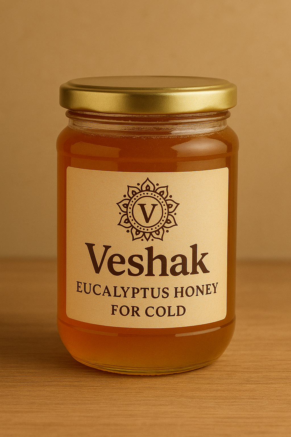 Veshak Eucalyptus Honey – Pure Himalayan Remedy for Cold & Cough | From Uttarakhand Forests