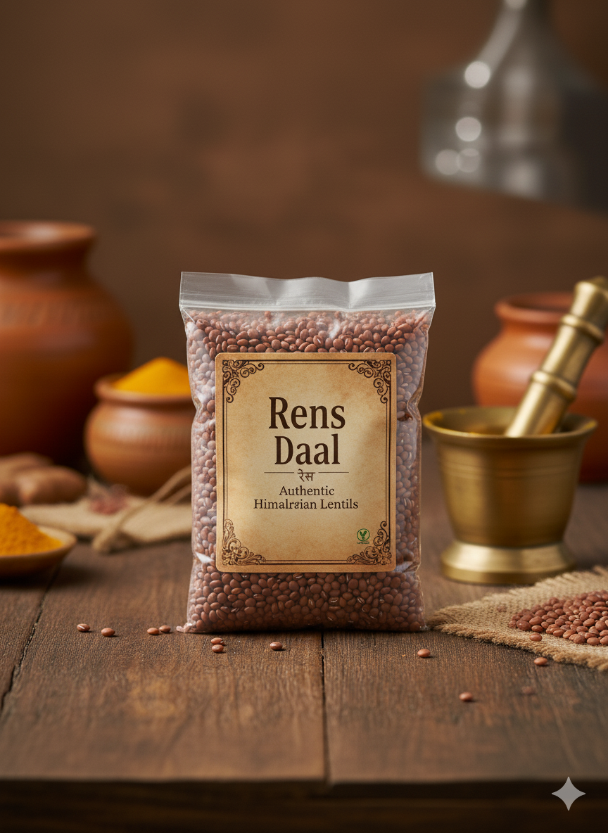 Pure Uttarakhand Rens Daal | Protein-Rich Lentil from Uttarakhand