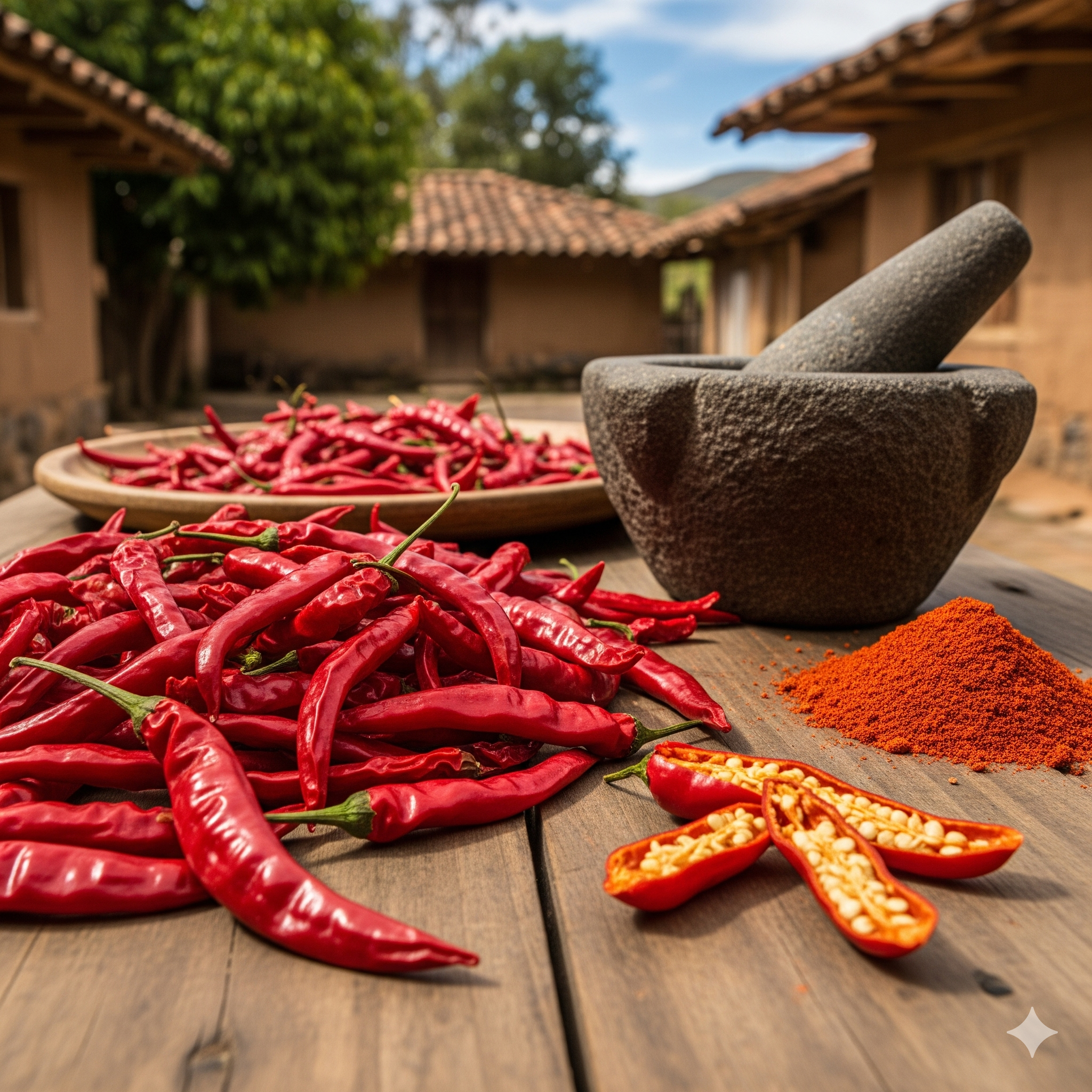 Authentic Pahadi Lal Mirch | Sun-dried Uttarakhand Red Chili