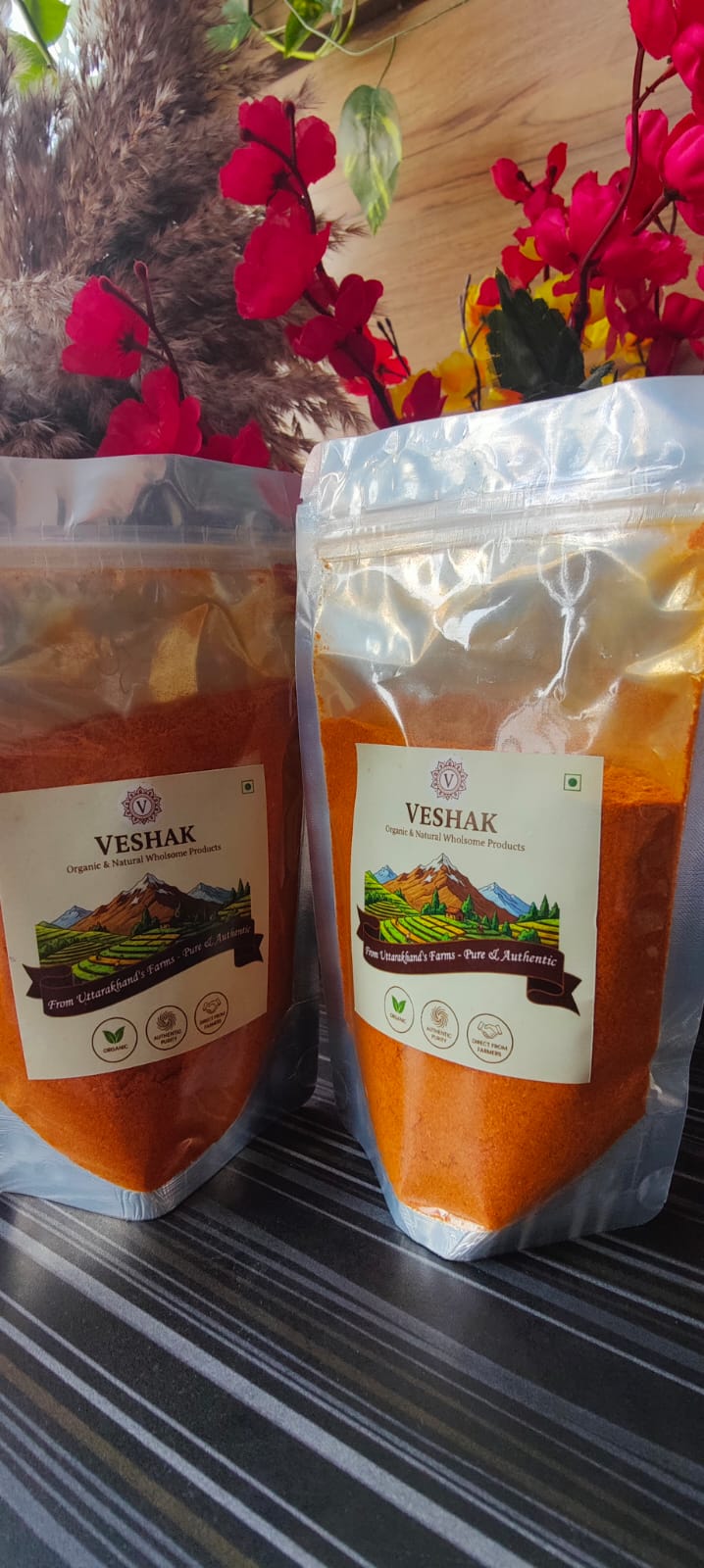 Pure Uttarakhand Red Chilli Powder | Homemade Himalayan Mirch