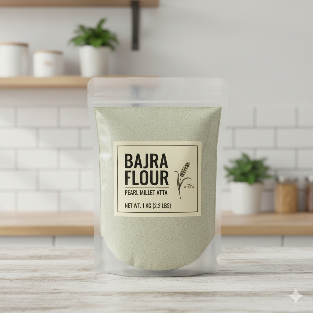 Uttarakhand's Bajra Atta | Pearl Millet Flour