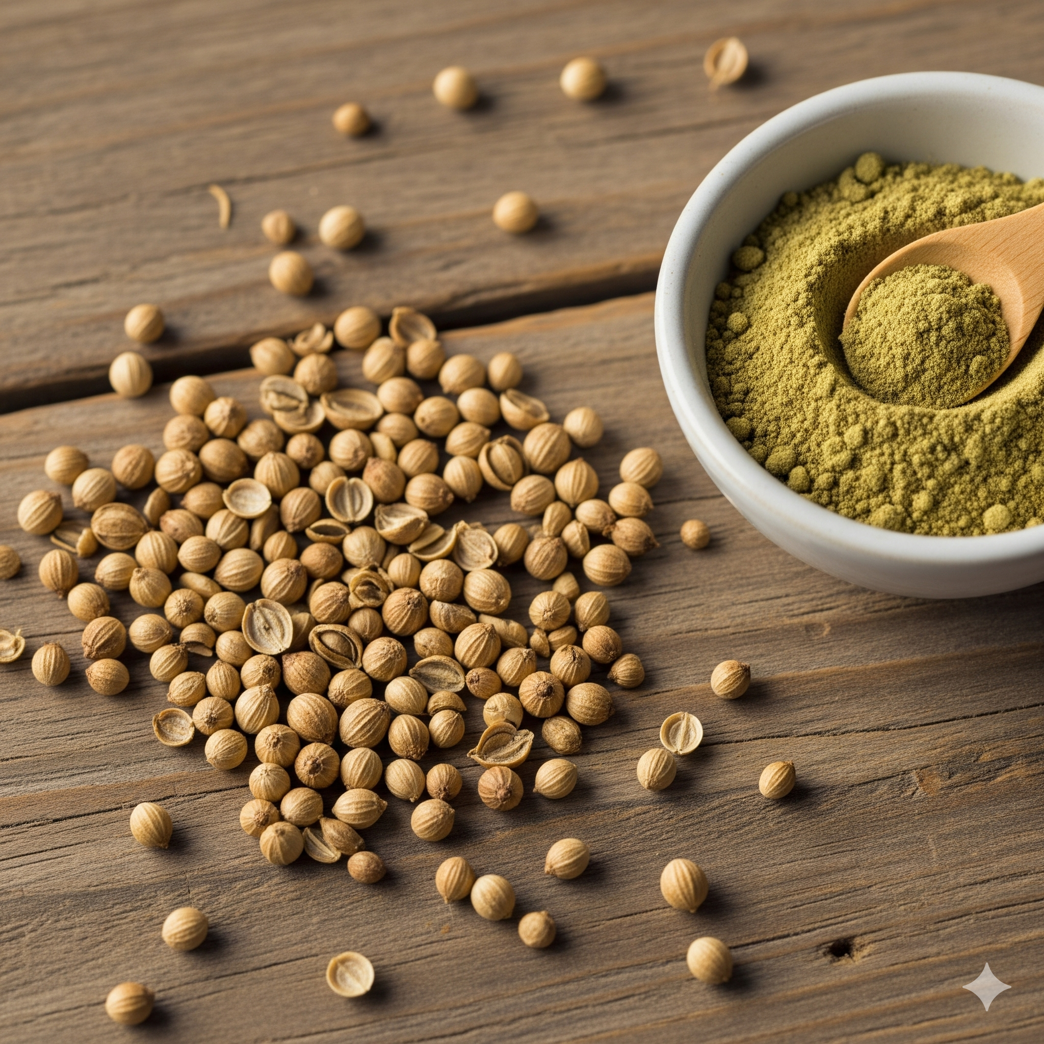 Authentic Pahadi Sabut Dhaniya | Pure Uttarakhand Coriander Seeds