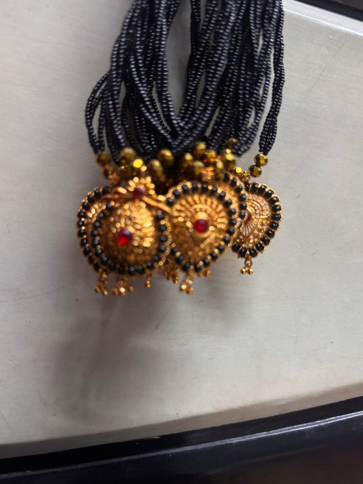Kumauni Charehu Mangalsutra – Traditional Uttarakhand Bridal Ornament