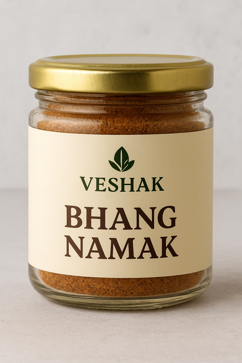 Organic Bhang Namak from Uttarakhand – Stone-Grounded & Handcrafted by Village Women | Veshak
