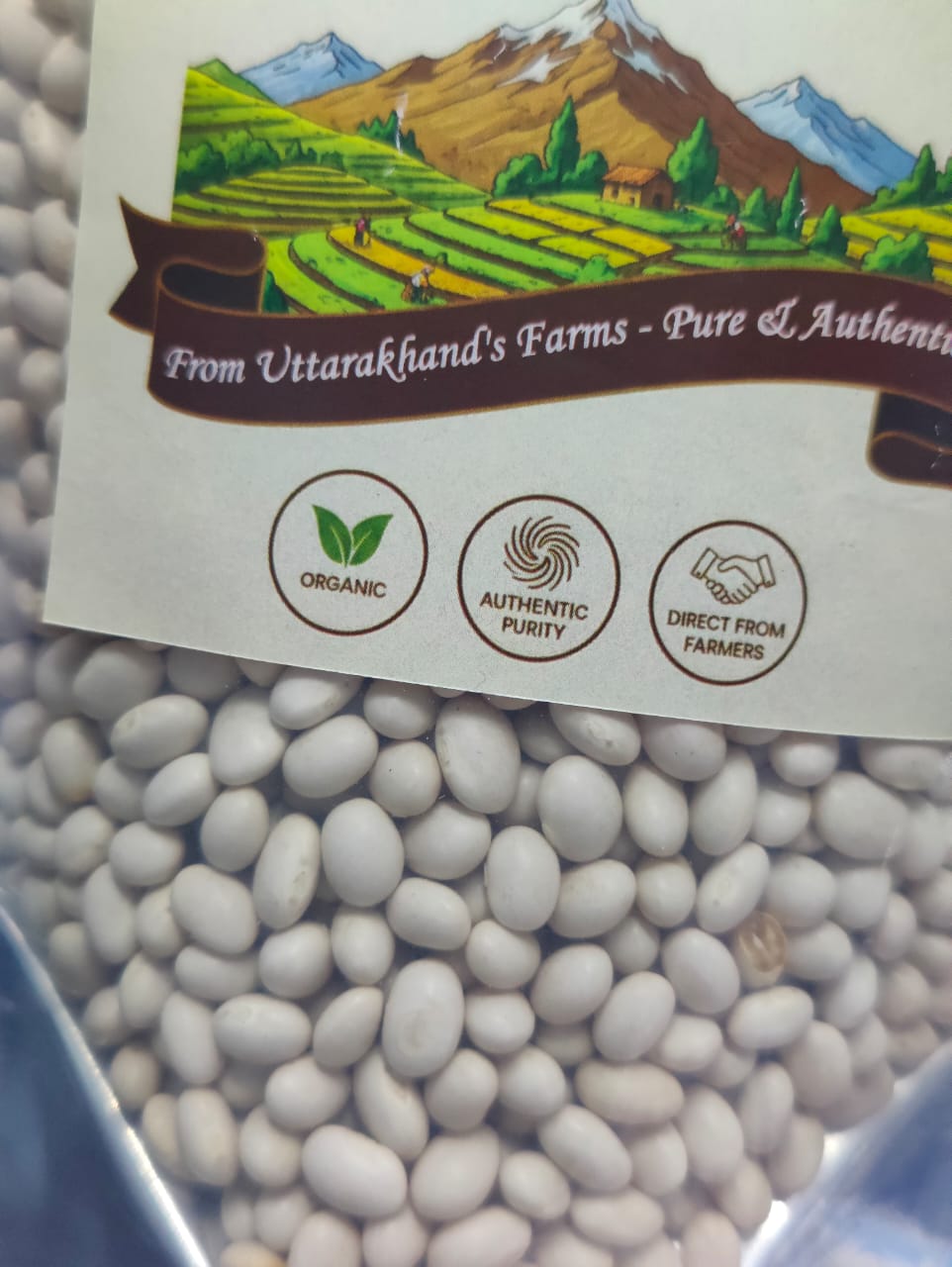 Simi Rajma (Speckled Kidney Beans) from Uttarakhand | Organic Himalayan Rajma – Veshak