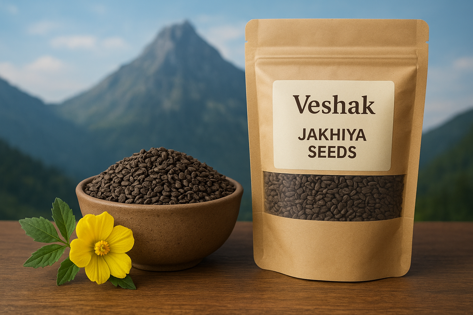 Organic Uttarakhand Jakhiya (Wild Mustard) | Authentic Himalayan Tempering Seeds