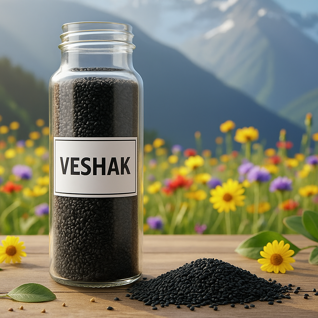 Organic Uttarakhand Jakhiya (Wild Mustard) | Authentic Himalayan Tempering Seeds