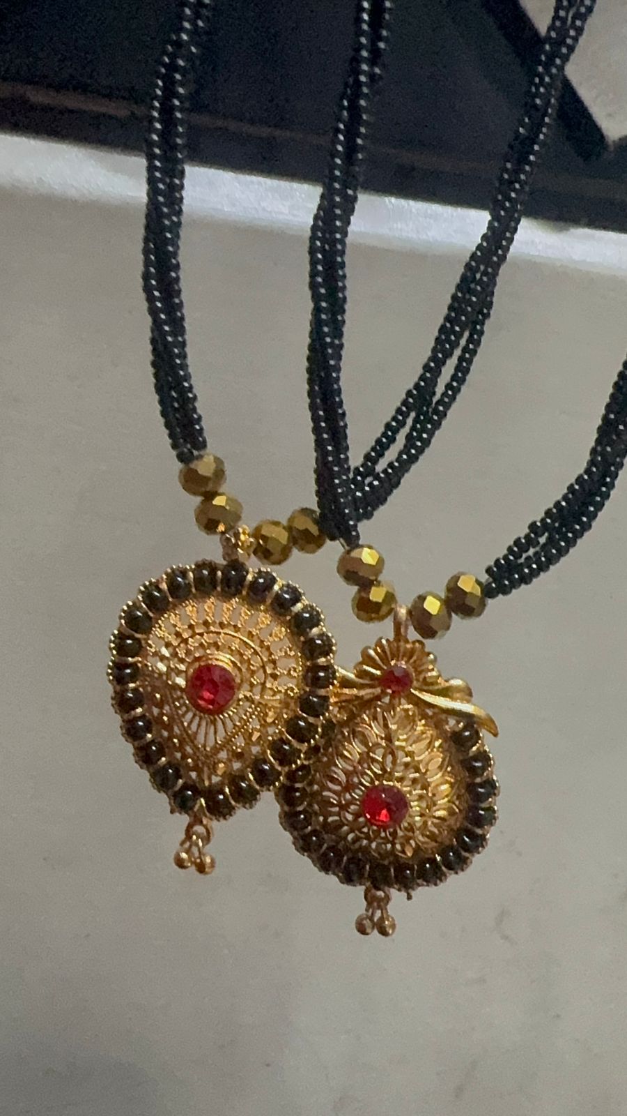 Kumauni Charehu Mangalsutra – Traditional Uttarakhand Bridal Ornament