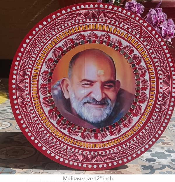 Handcrafted Decorative MDF Wall Plate