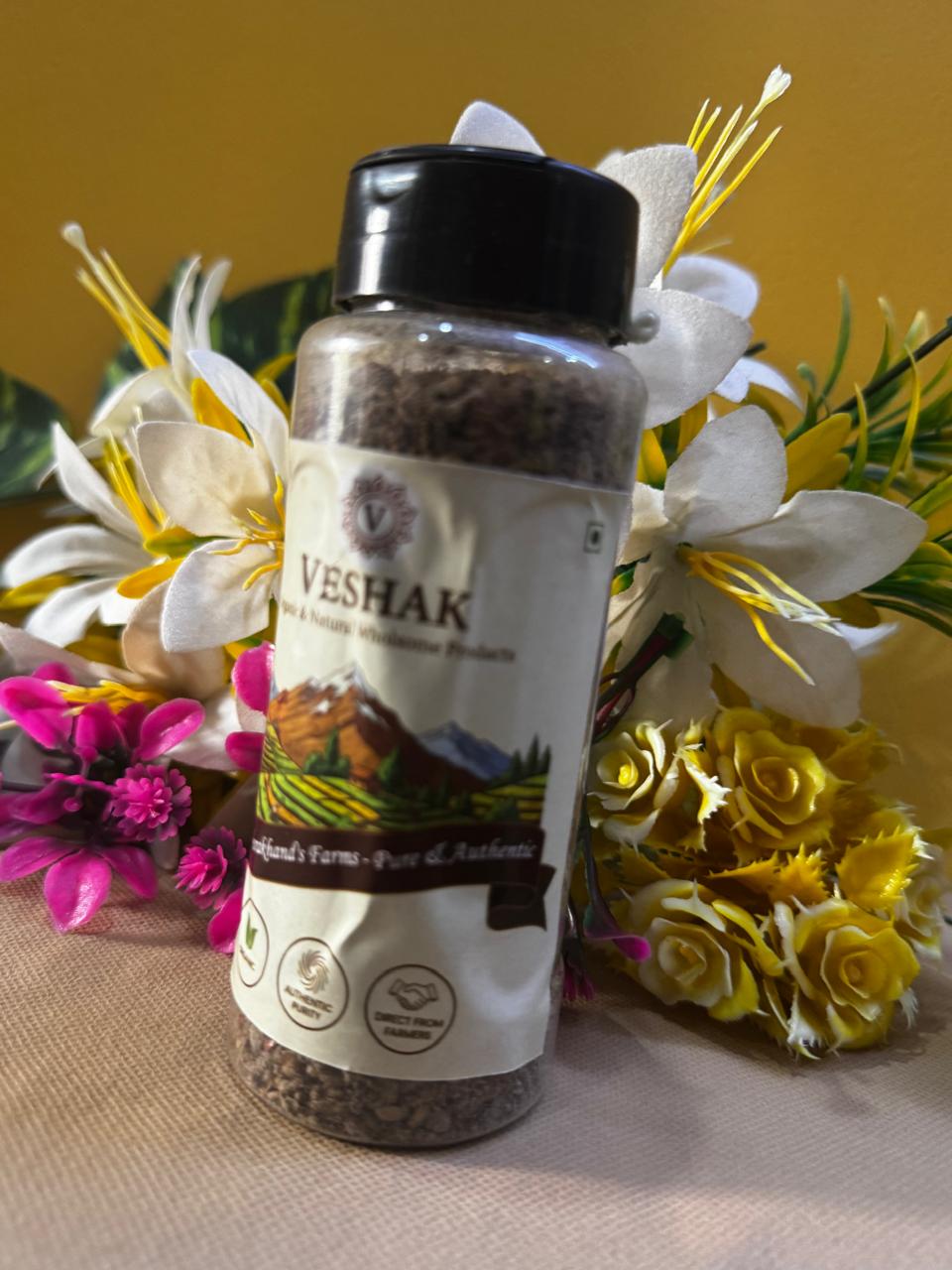 Veshak Hing Jeera Namak – Traditional Himalayan Pahadi Salt | Pure & Aromatic Blend