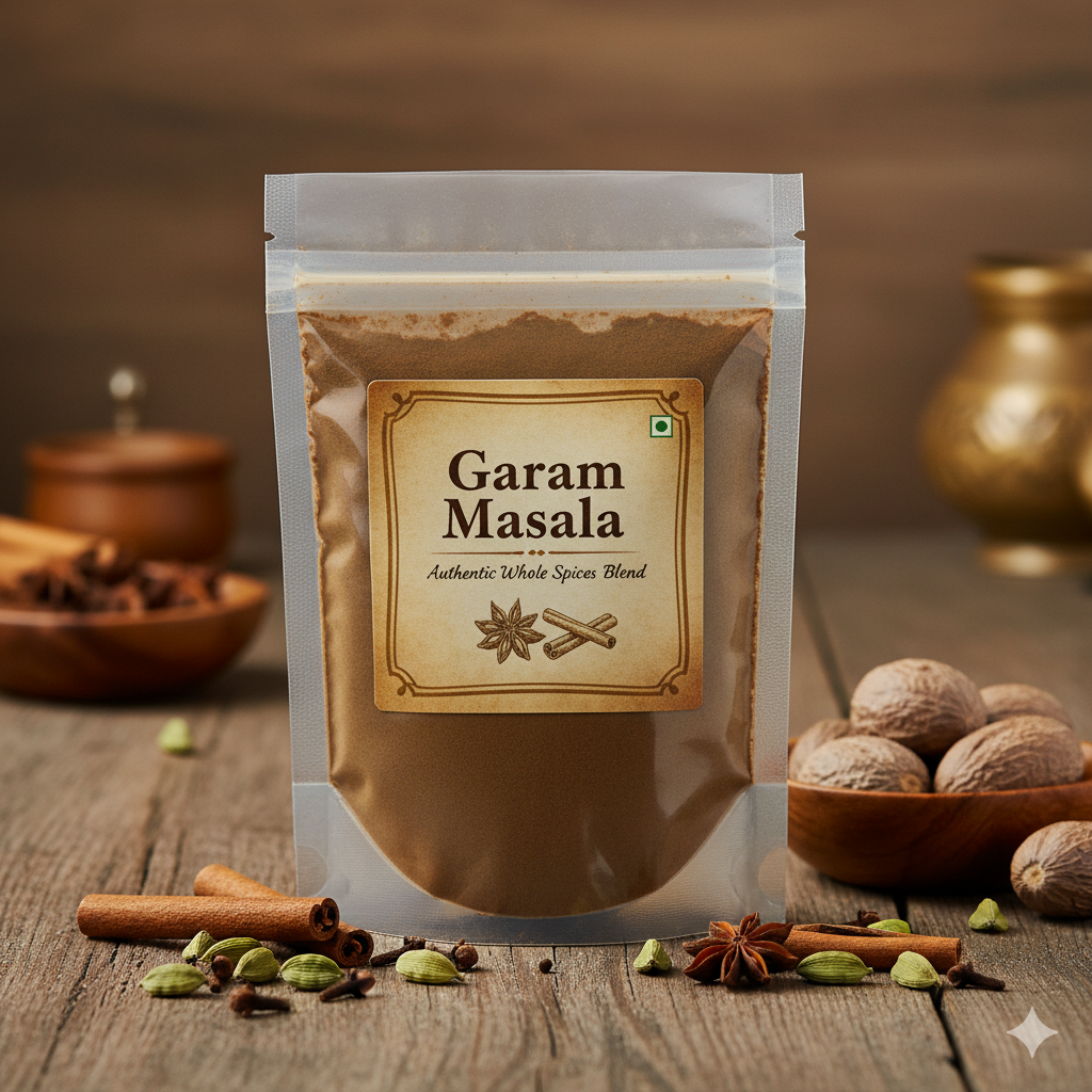 Pure Uttarakhand Garam Masala | Homemade Himalayan Spice Blend