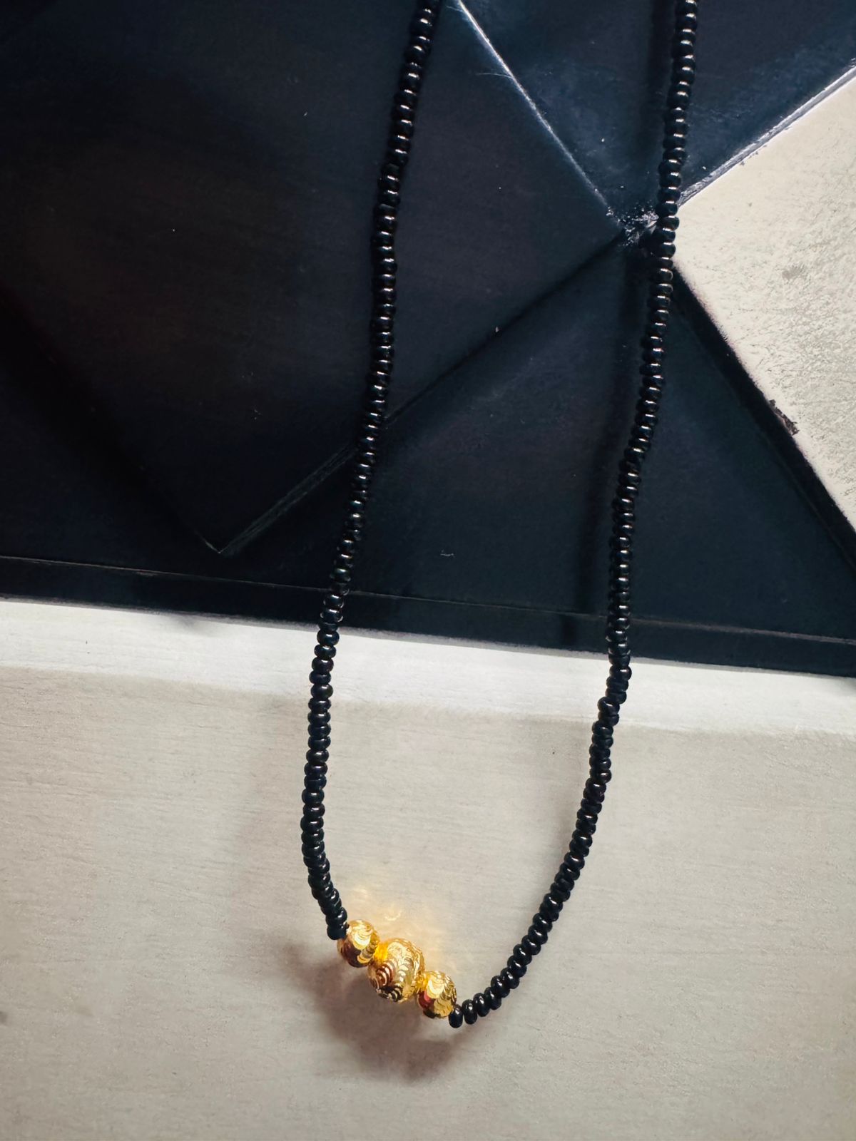 Minimal Kumauni Charehu – Classic Uttarakhand Mangalsutra