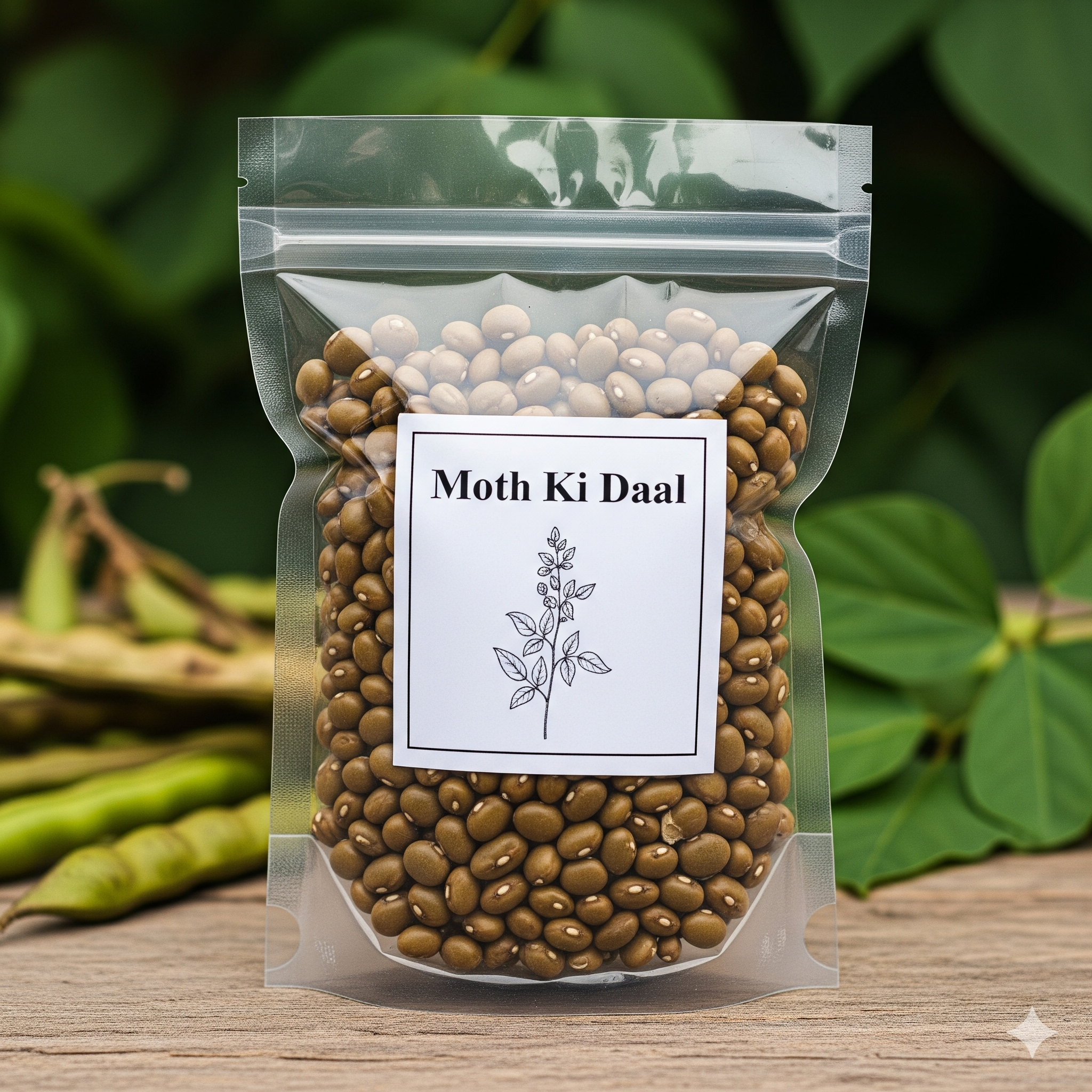 Pahadi Moth Ki Daal: Authentic Moth Beans| Dew Beans | Mat Beans from the Himalayas