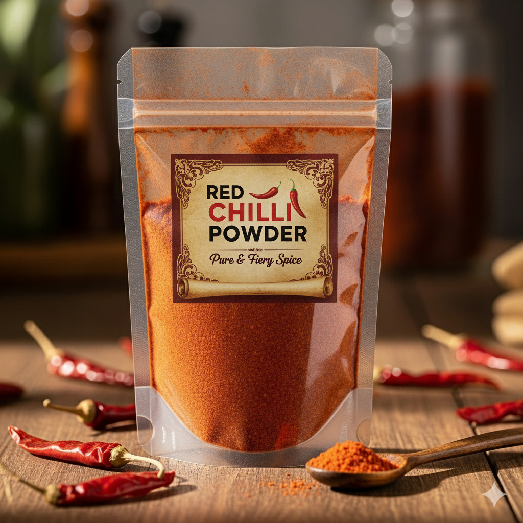 Pure Uttarakhand Red Chilli Powder | Homemade Himalayan Mirch