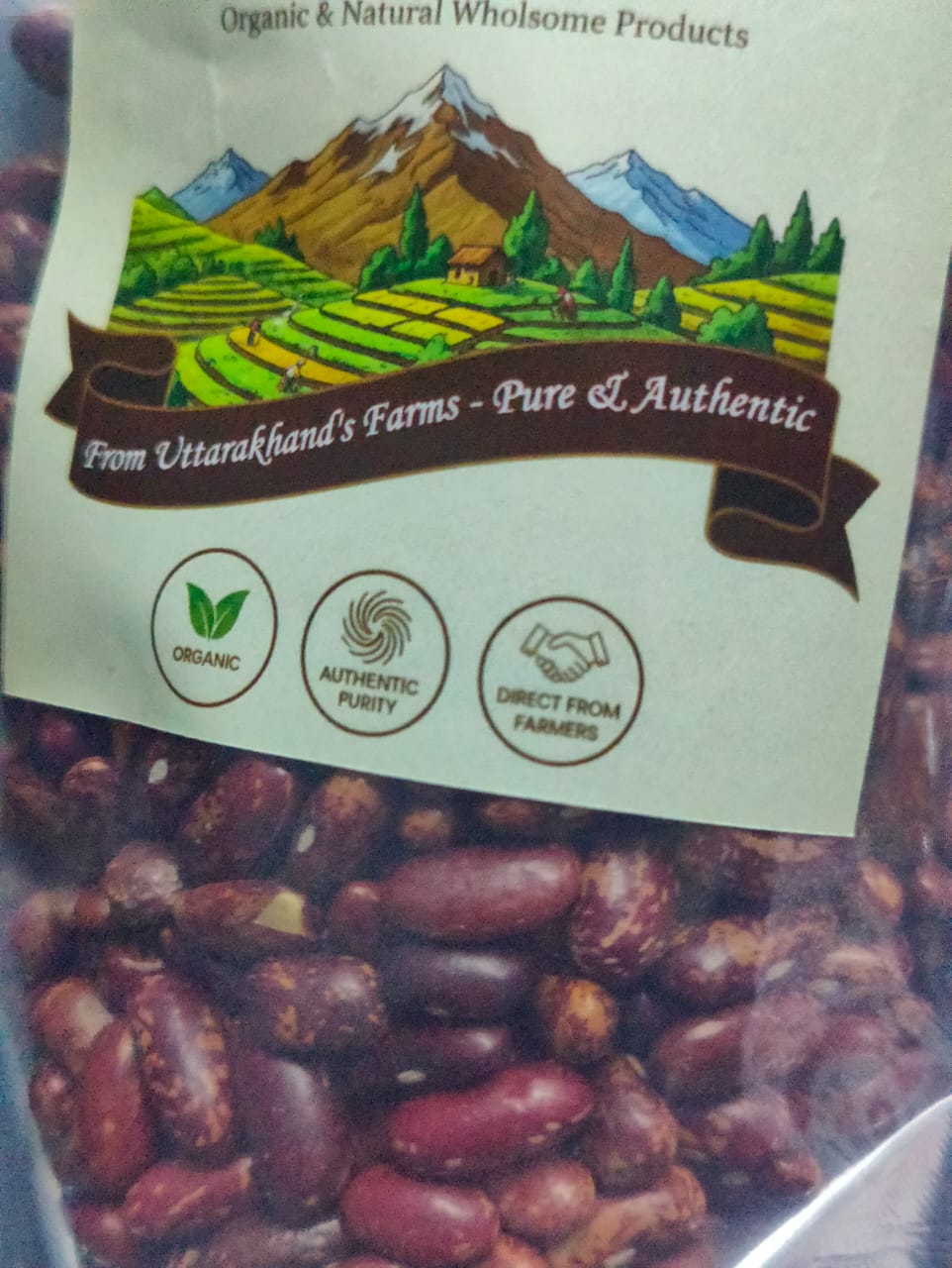 Pahadi Harshil Rajma – Himalayan Premium Protein-Rich Kidney Beans | Veshak