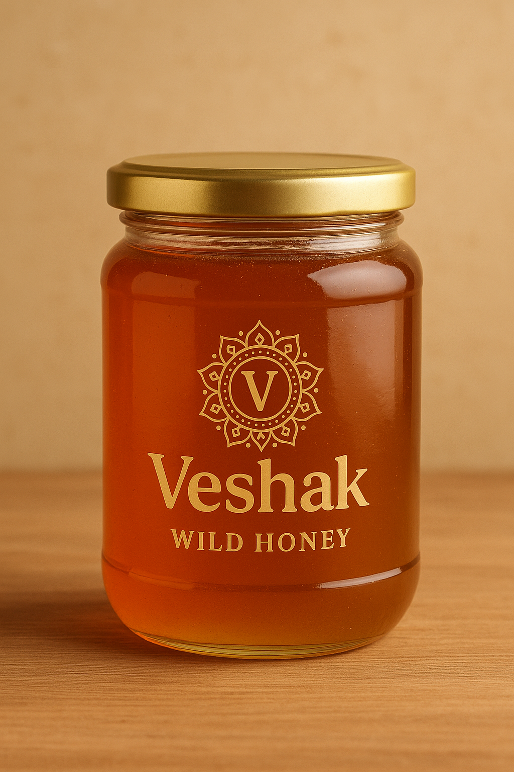 Raw Himalayan Wild Honey – Pure Forest Nectar from the Hills of Uttarakhand | Veshak