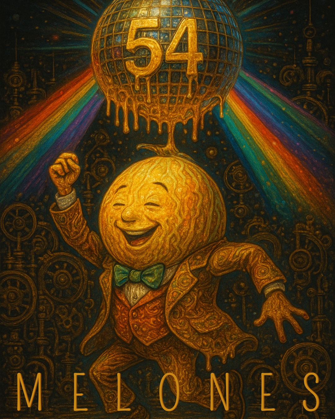 Nueva Línea:          54 MELONES S1 🚺99% Fem.