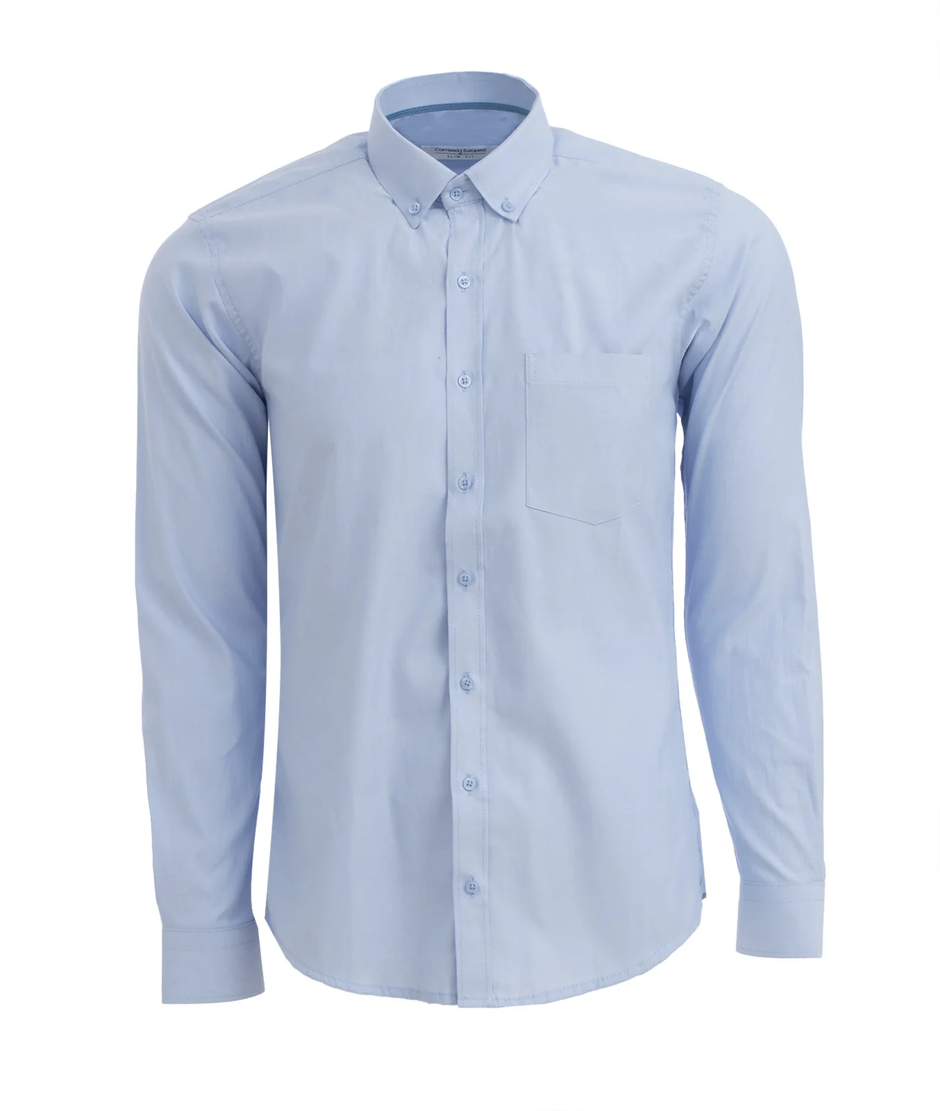 Men's Light Blue Dress Shirt