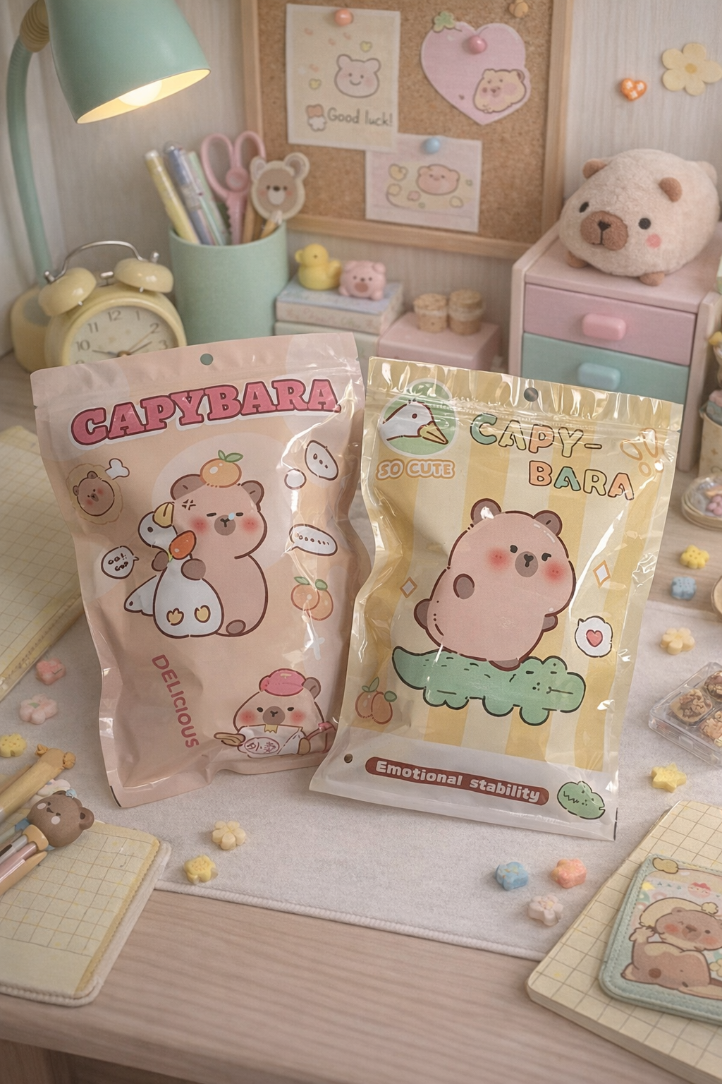 🐹 Classic Capybara Surprise Blind Bag 🎁