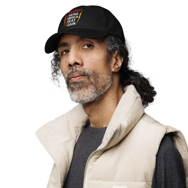 TRUMP MAGA Lightning Hat