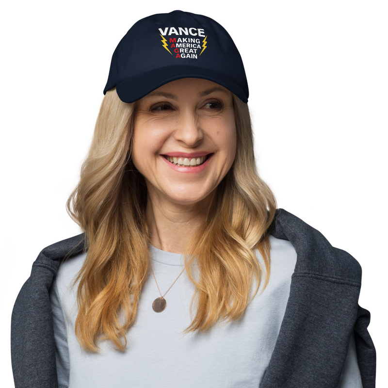 VANCE “MAGA” Patriot Power Cap