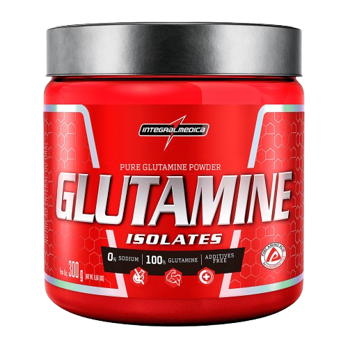 Glutamina Isolada (300g) Integralmedica