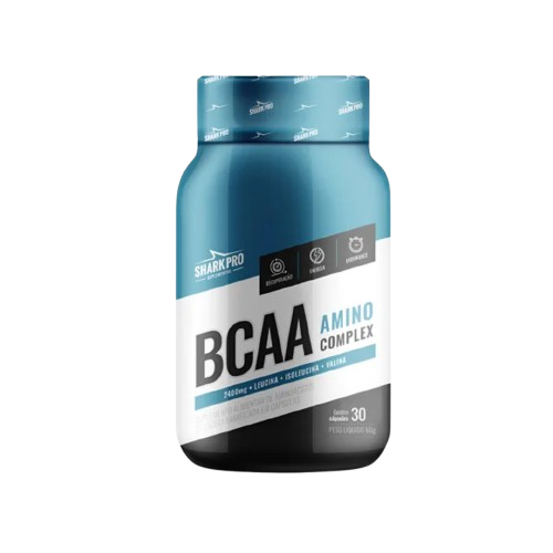 BCAA Amino Complex (30 caps) Shark Pro