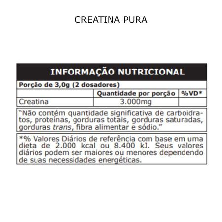 Creatina 100% Monohidratada (300g) Max Titanium