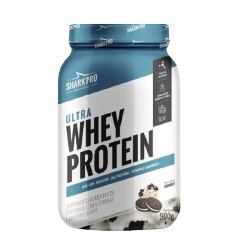 Ultra Whey Protein (900g) Shark Pro - Sabor Cookies